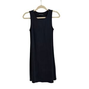 Abercrombie & Fitch Gray Flowy Tank Top Dress Size Women's XS